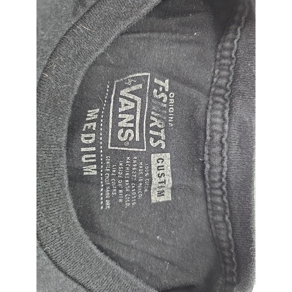 Rare Mens Vans Star Wars Storm Trooper Custom T-Shirt Pocket Tee Size Sz Medium - Picture 5 of 10